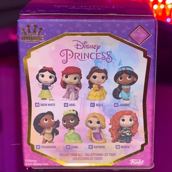 Funko: Ariel Funko Pop! Mini from Ultimate Disney Princess Celebration Series - Picture 3 of 7